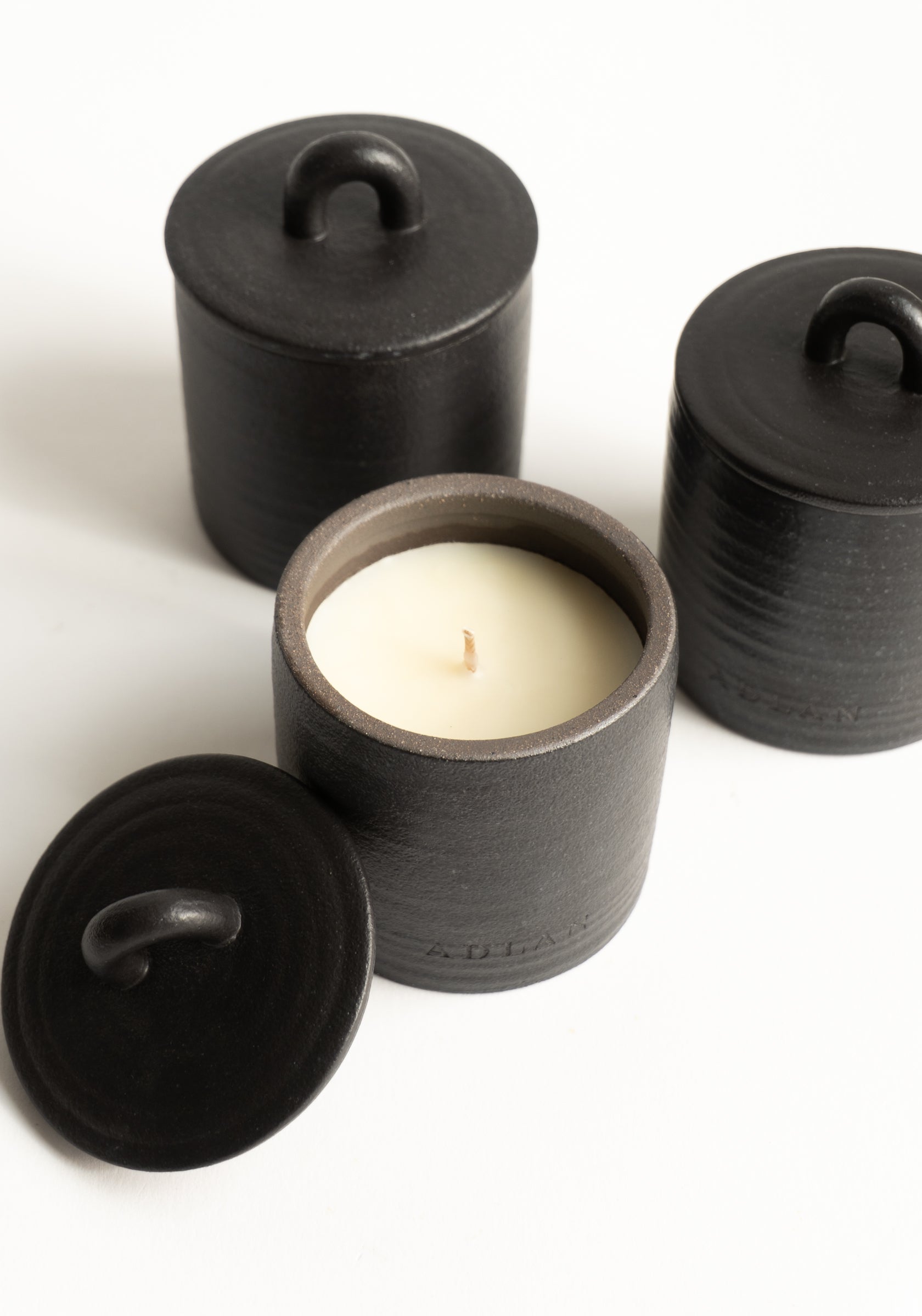 The Woods Candle Trio