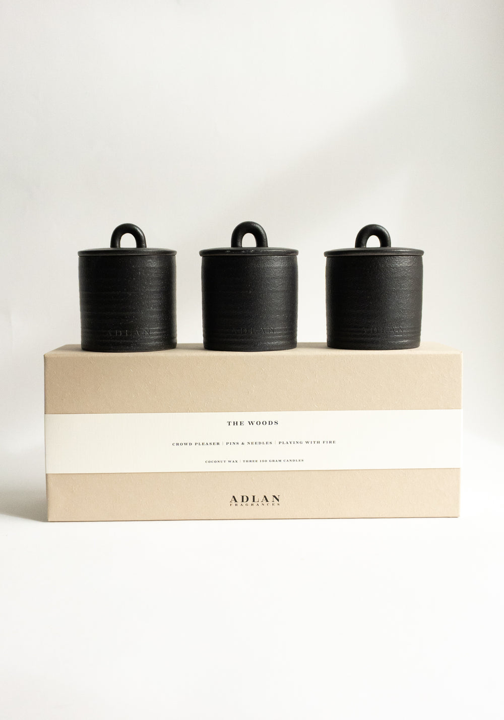 The Woods Candle Trio