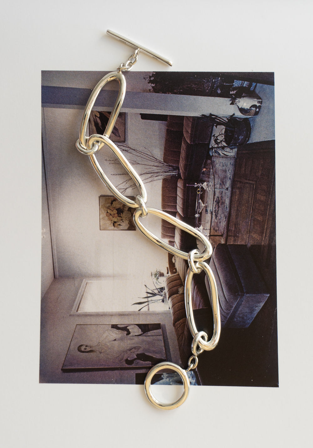 Dion Bracelet in Silver