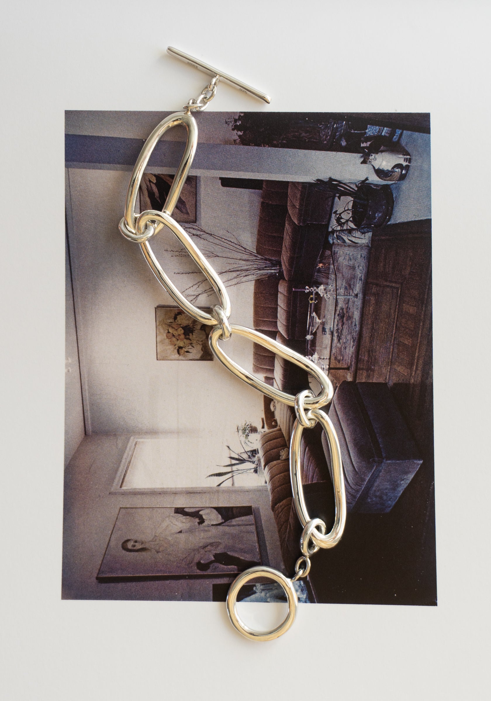 Dion Bracelet in Silver