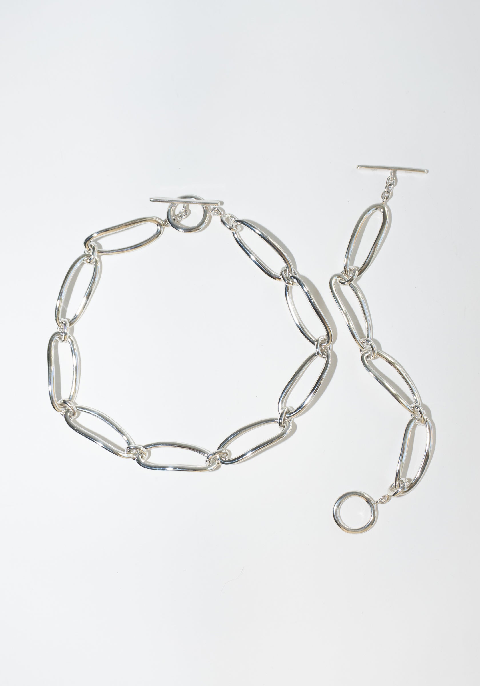 Dion Necklace in Silver