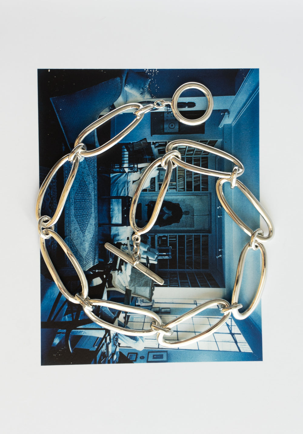 Dion Necklace in Silver