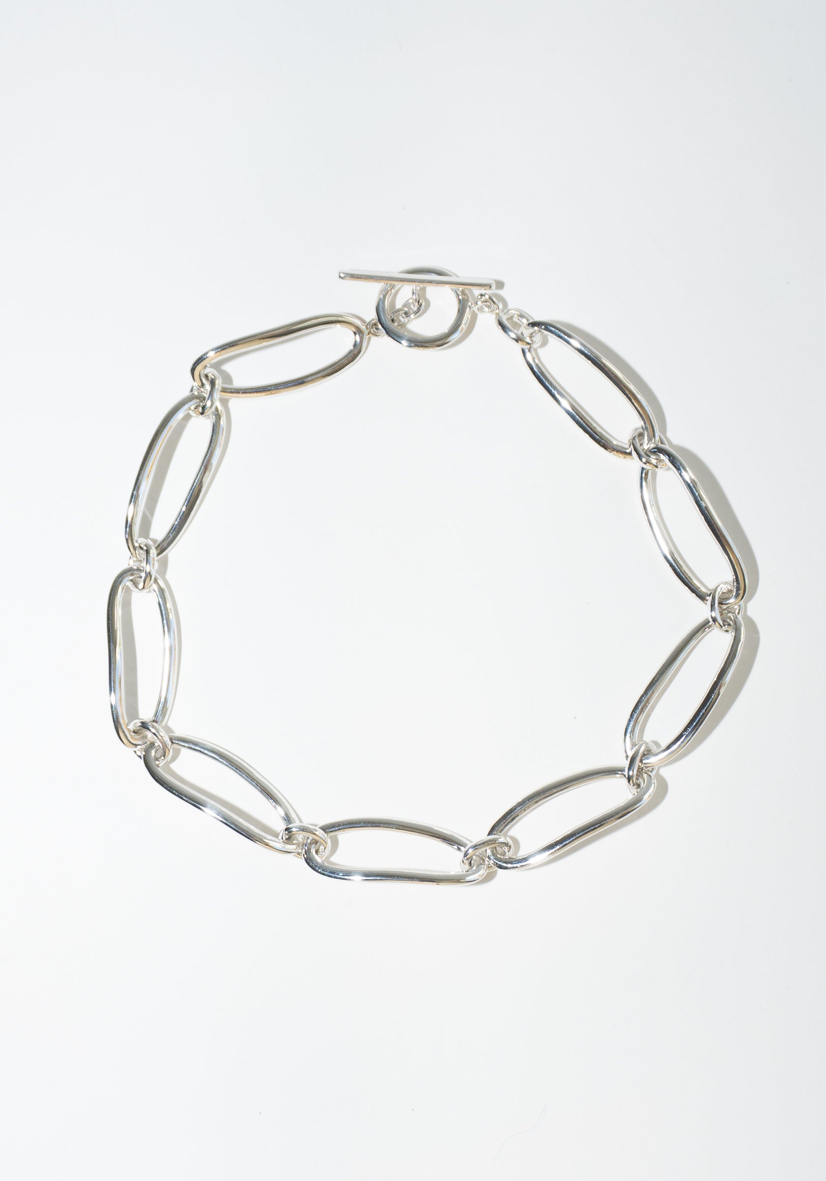 Dion Necklace in Silver