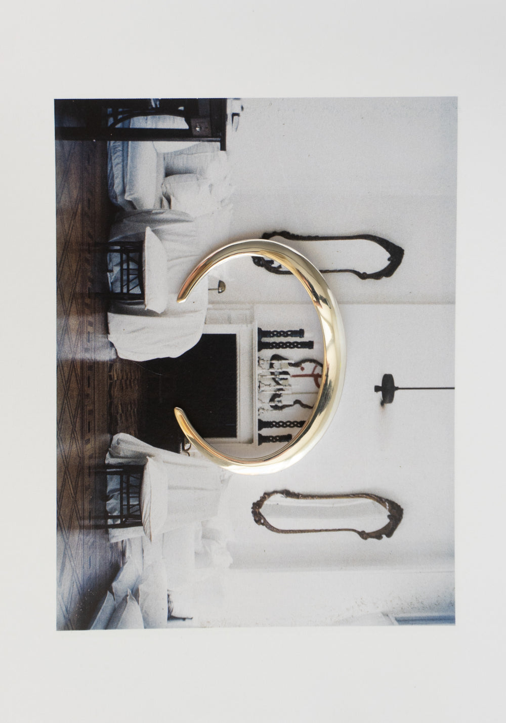 Small Astrid Cuff in Silver