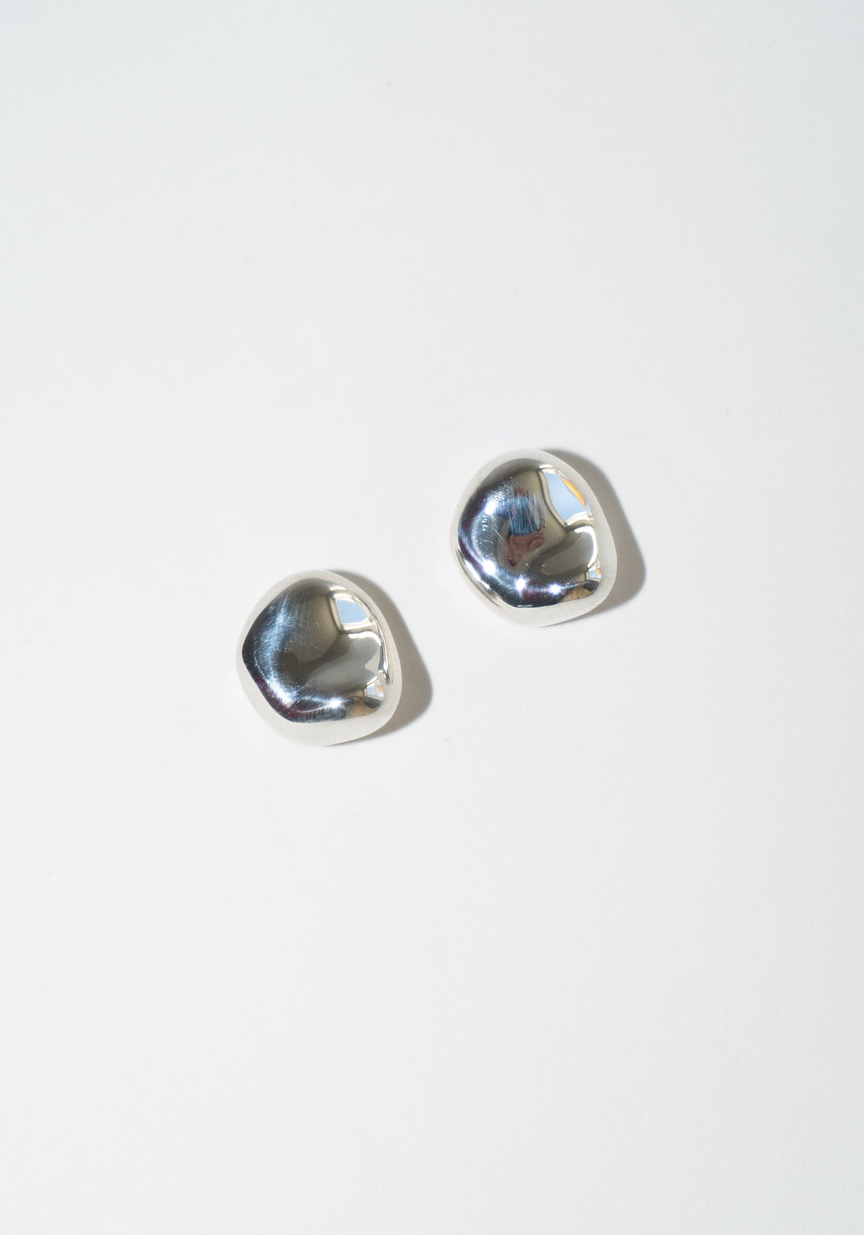 Small Gia Studs in Silver