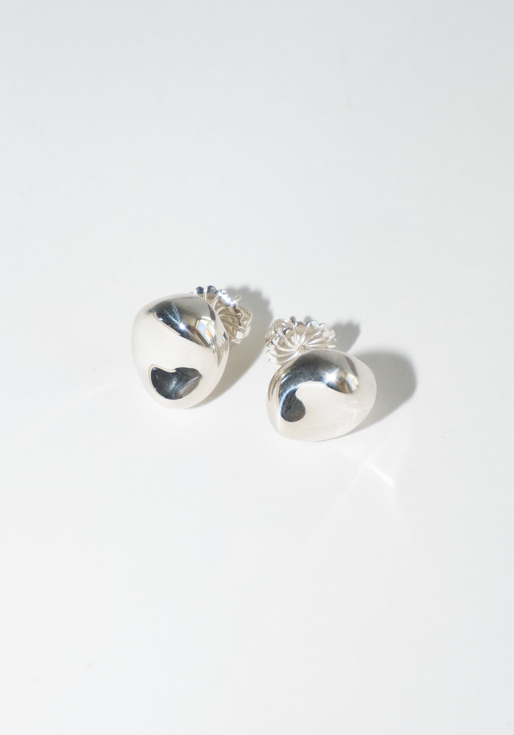 Small Gia Studs in Silver