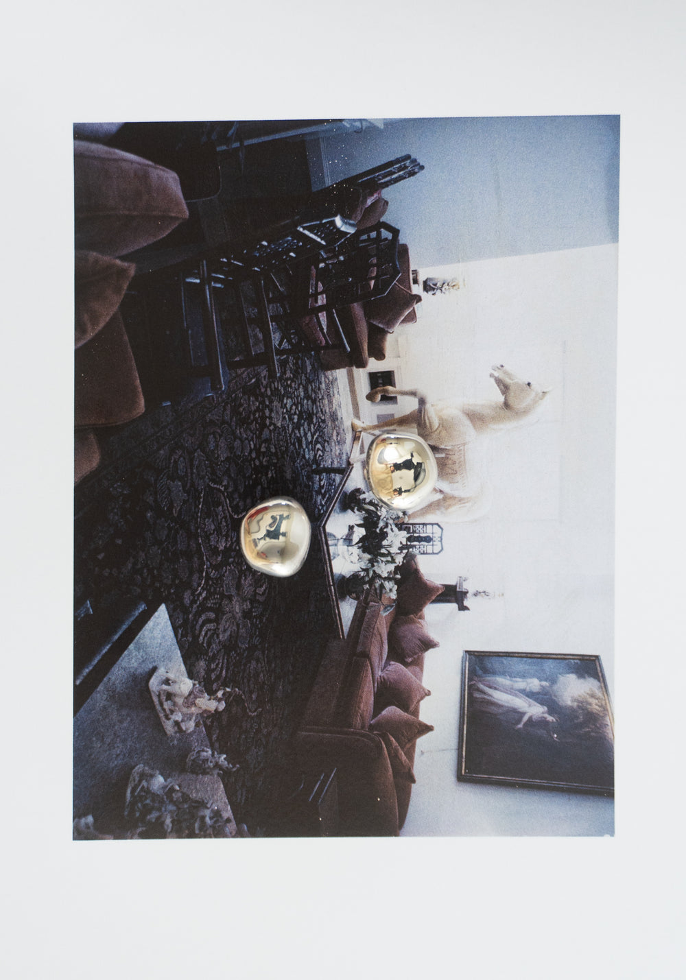 Small Gia Studs in Silver