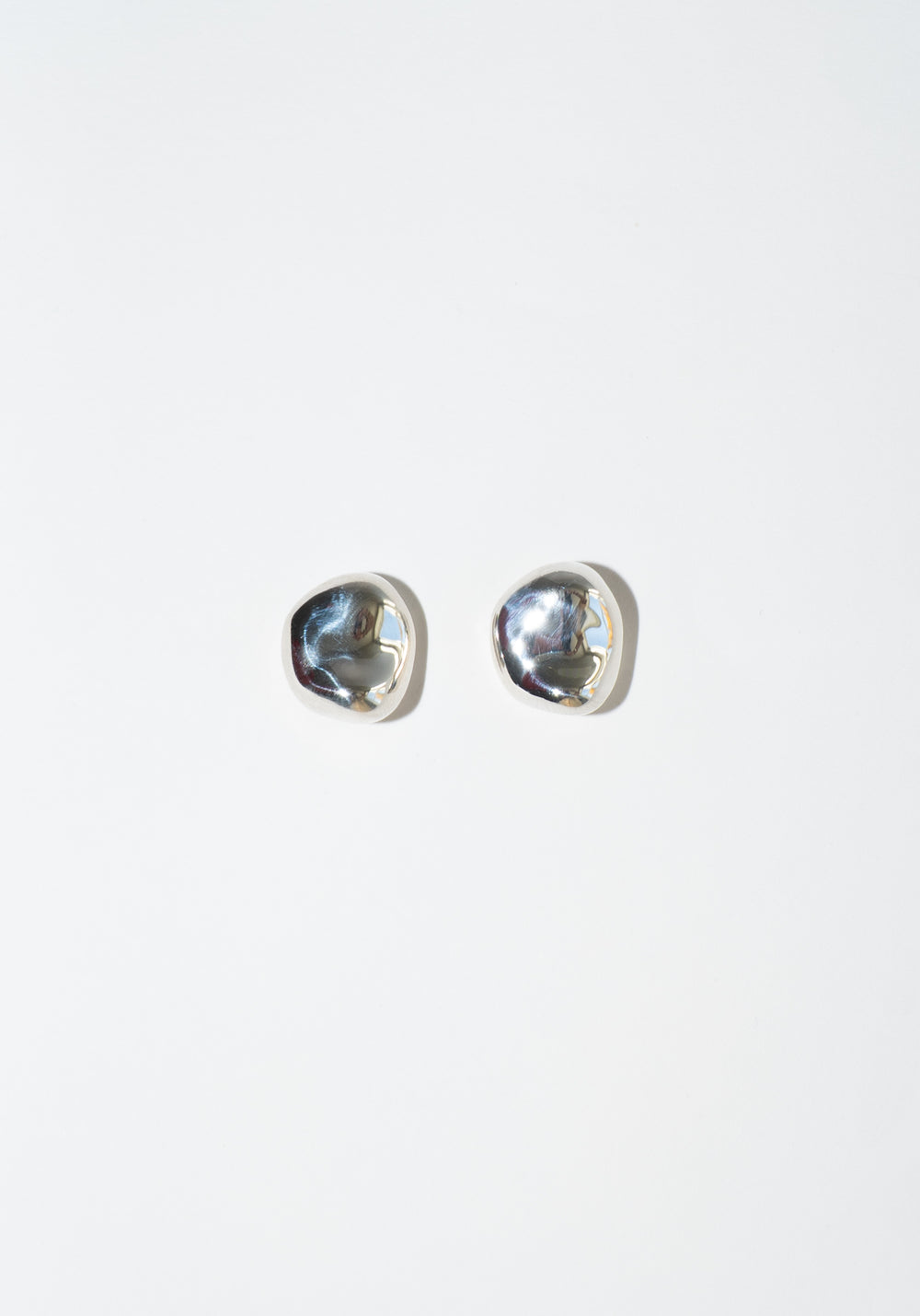 Small Gia Studs in Silver