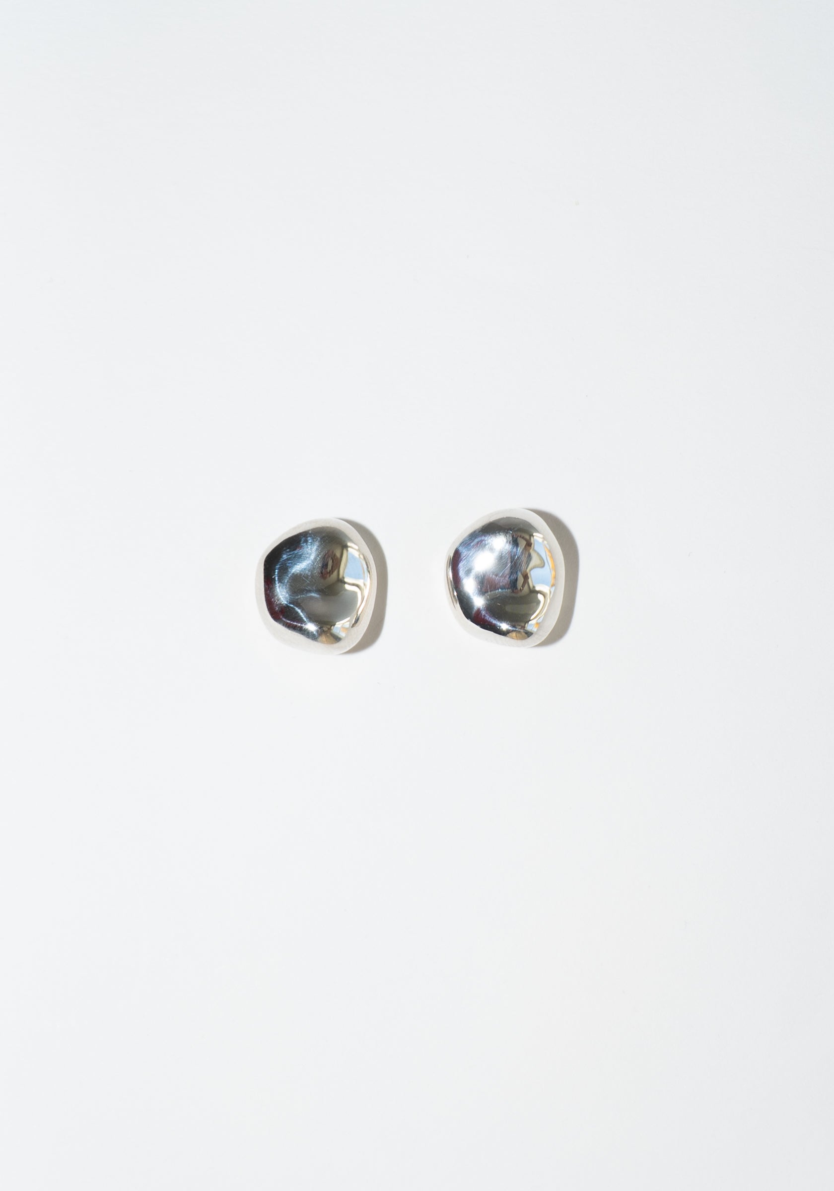 Small Gia Studs in Silver