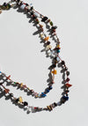 Annie Costello Brown Constellation Beaded Necklace