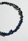 Annie Costello Brown The Deep Necklace in Lapis and Onyx