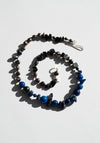 Annie Costello Brown The Deep Necklace in Lapis and Onyx