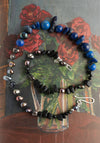 Annie Costello Brown The Deep Necklace in Lapis and Onyx