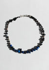 Annie Costello Brown The Deep Necklace in Lapis and Onyx
