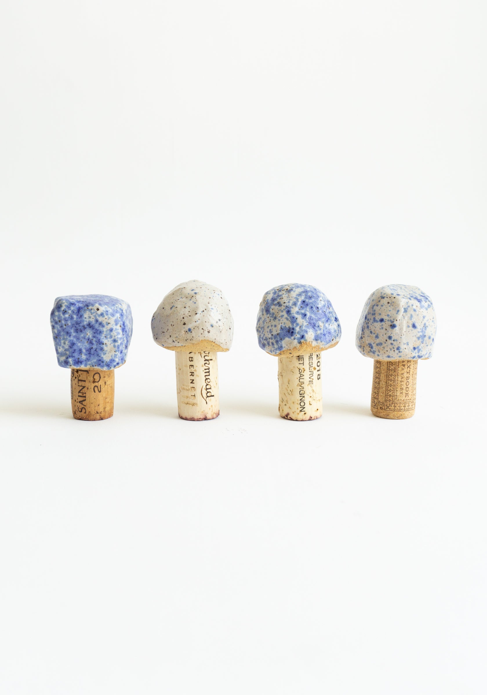 Annie Raysse Wine Stopper in Speckle
