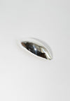Ellipse Hairclip in Silver