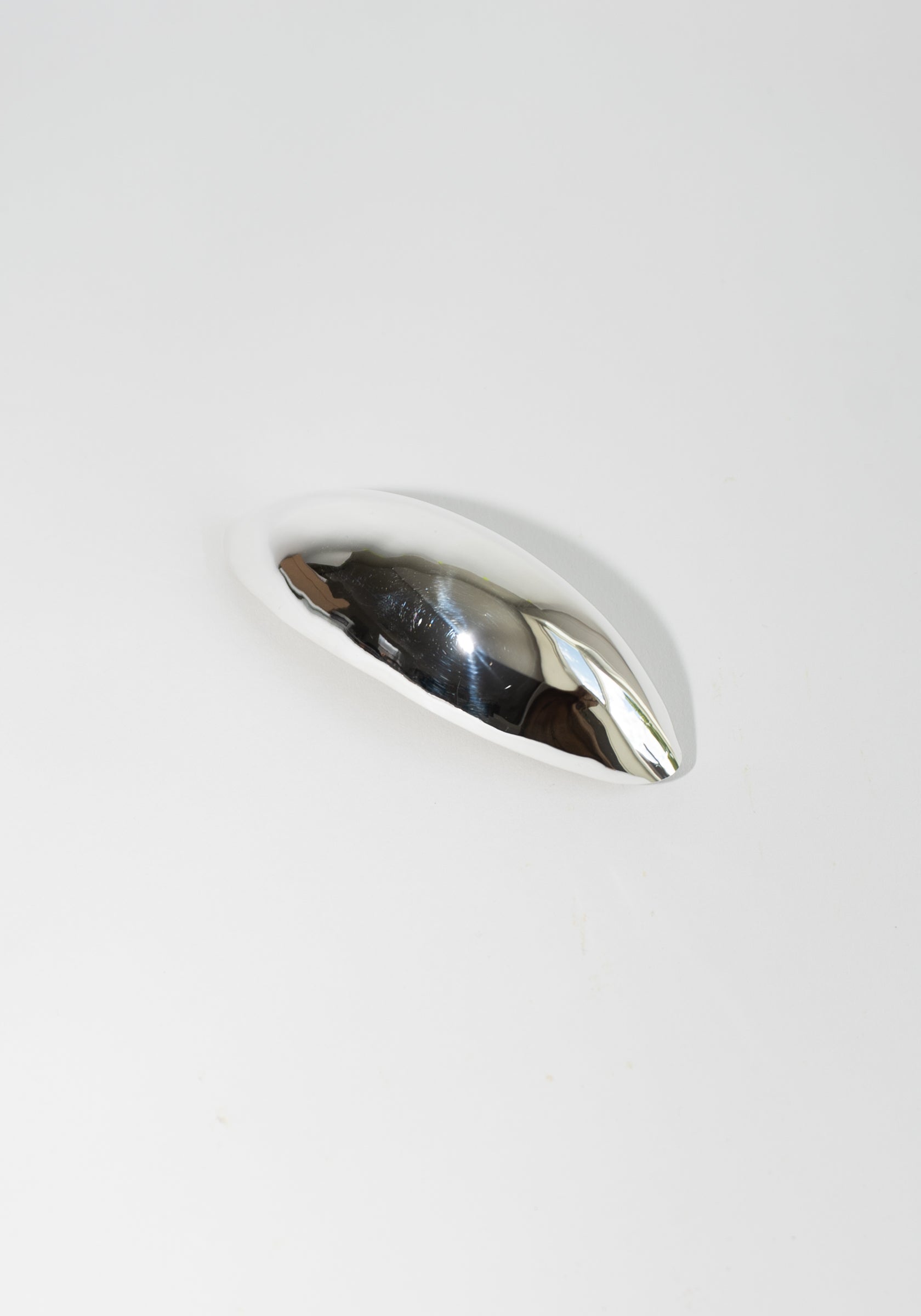 Ellipse Hairclip in Silver