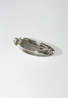 Ellipse Hairclip in Silver