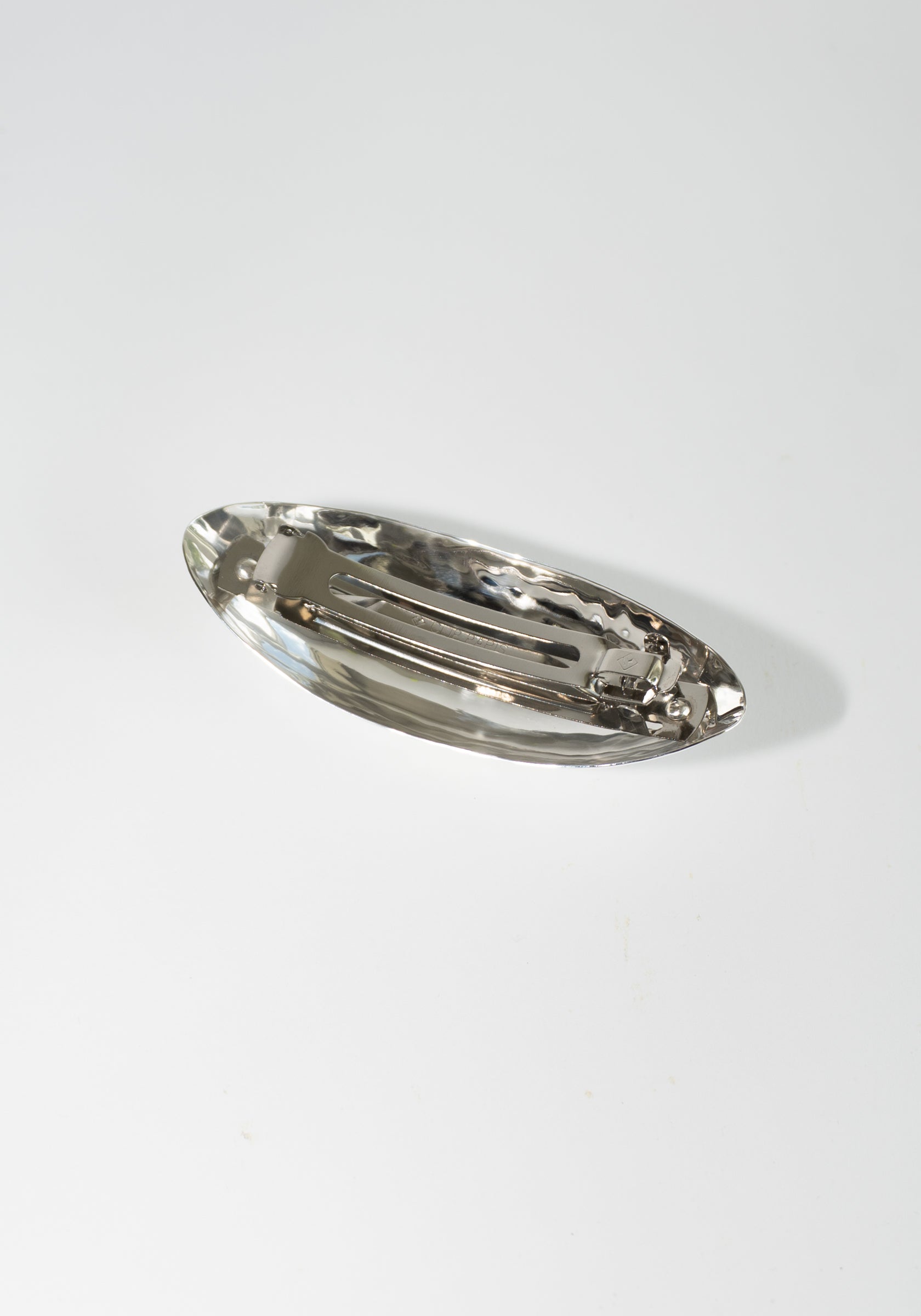 Ellipse Hairclip in Silver