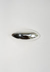 Ellipse Hairclip in Silver