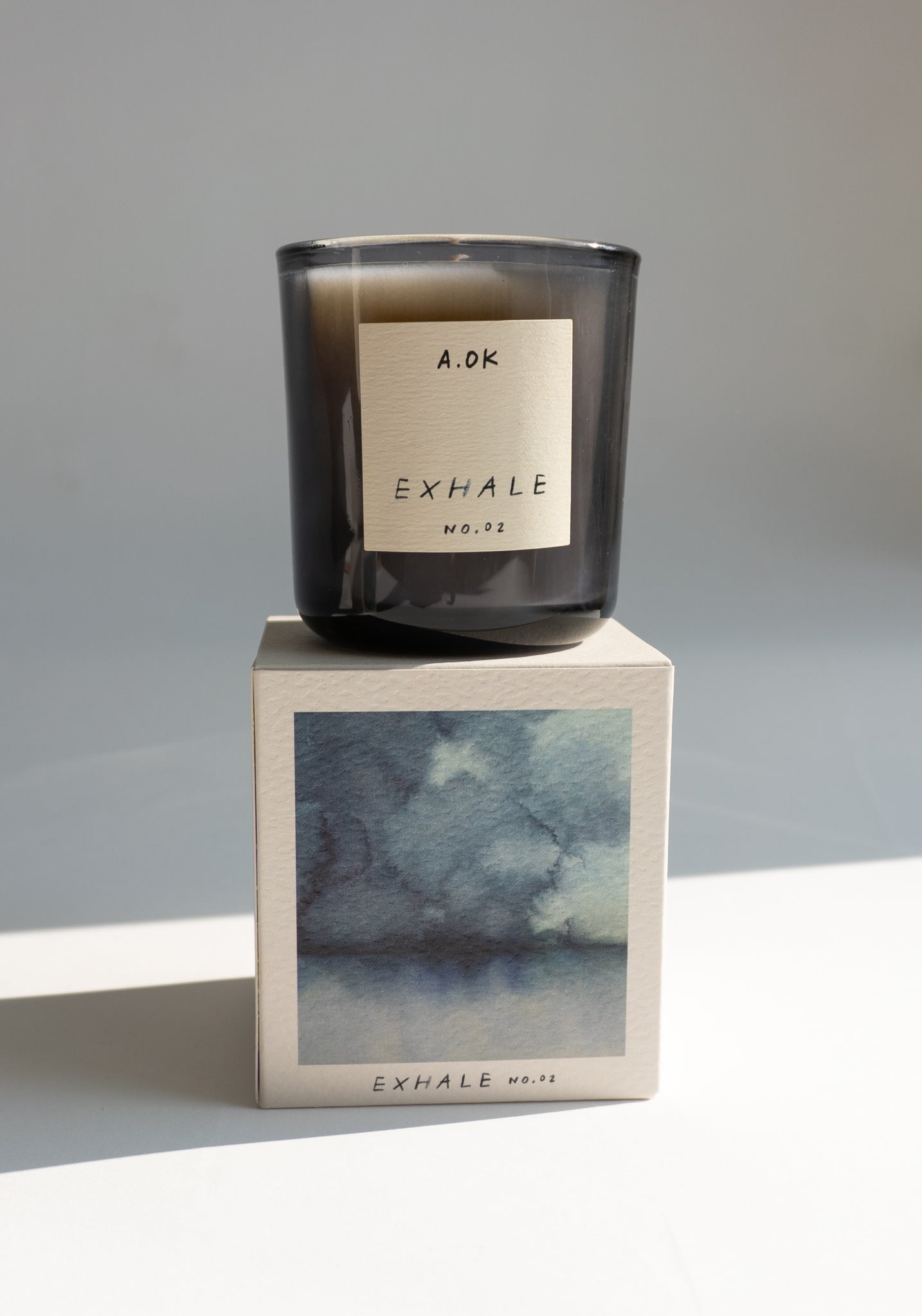 Exhale Candle