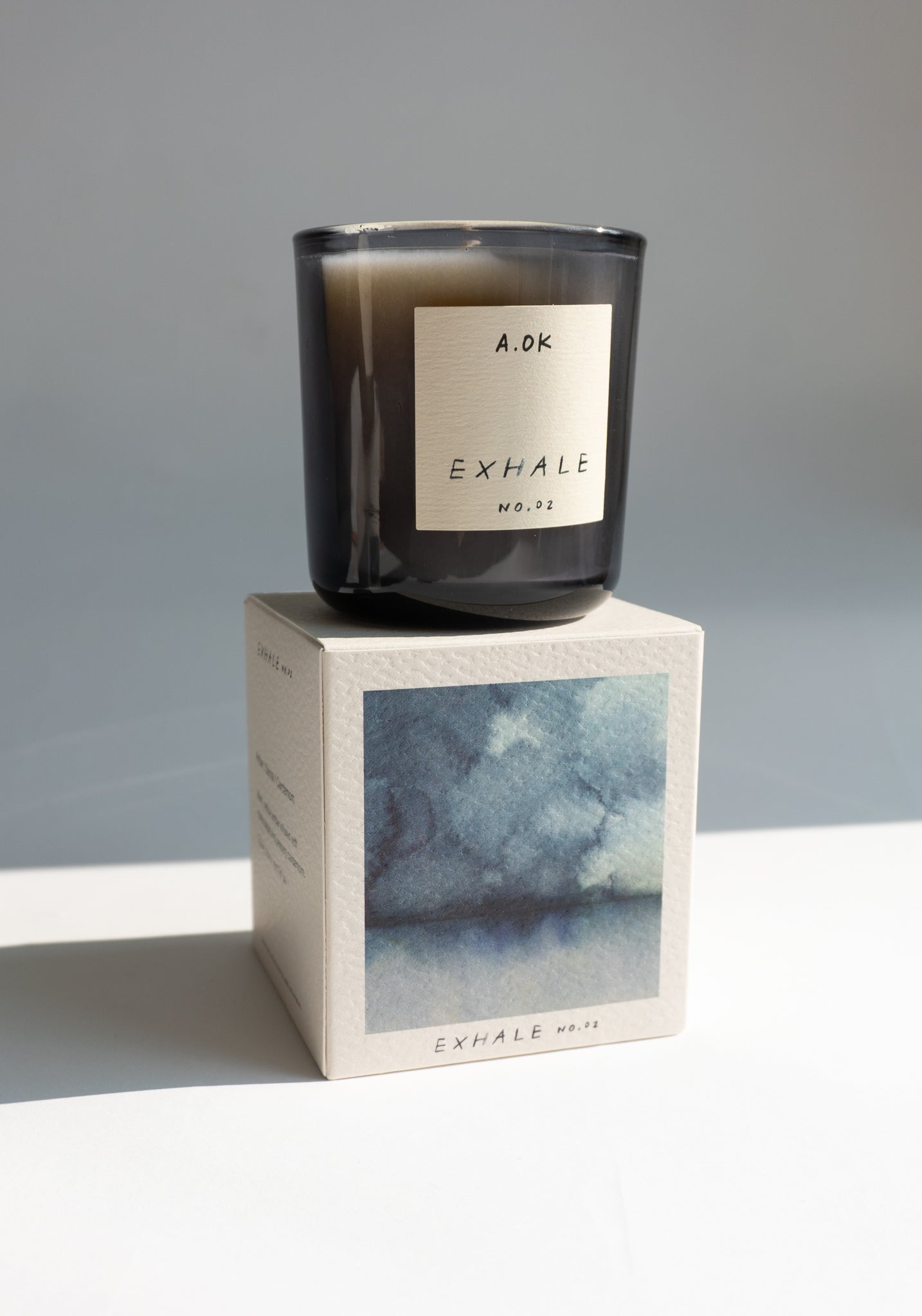 Exhale Candle