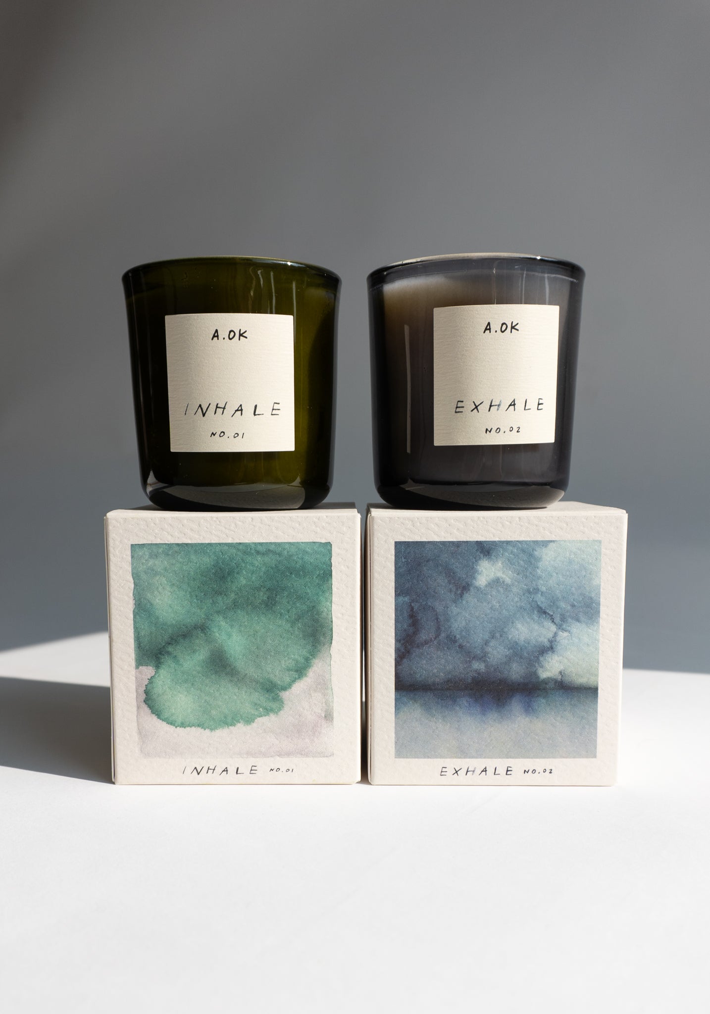 Exhale Candle