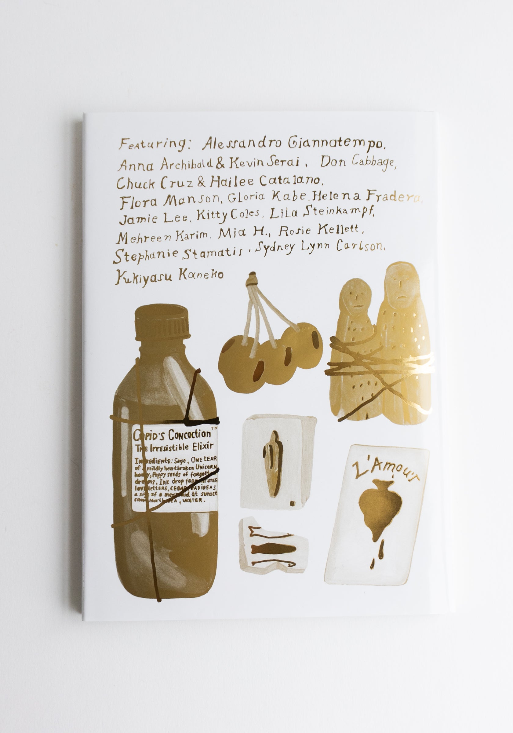 Apartamento Cookbook #10: Aphrodisiacs!