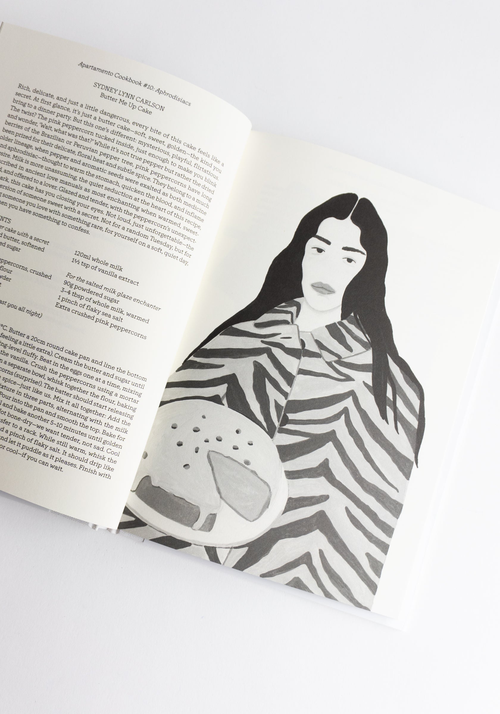 Apartamento Cookbook #10: Aphrodisiacs!