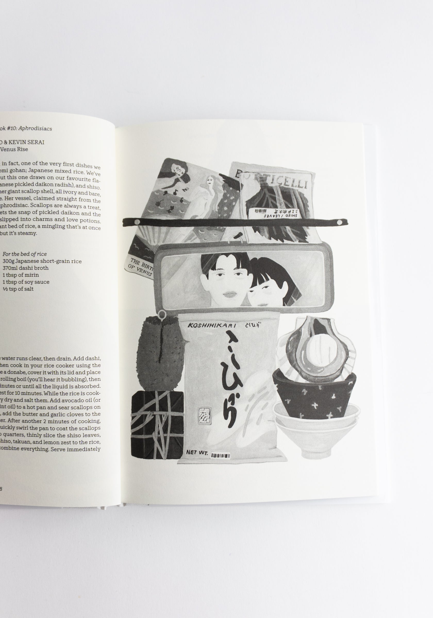 Apartamento Cookbook #10: Aphrodisiacs!