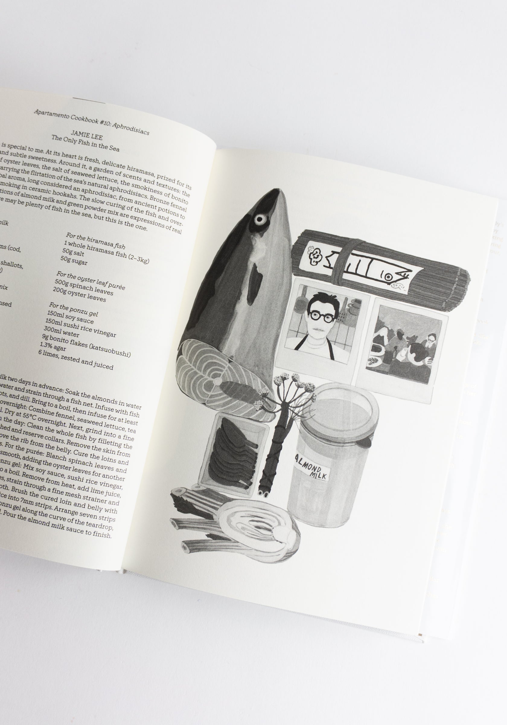 Apartamento Cookbook #10: Aphrodisiacs!