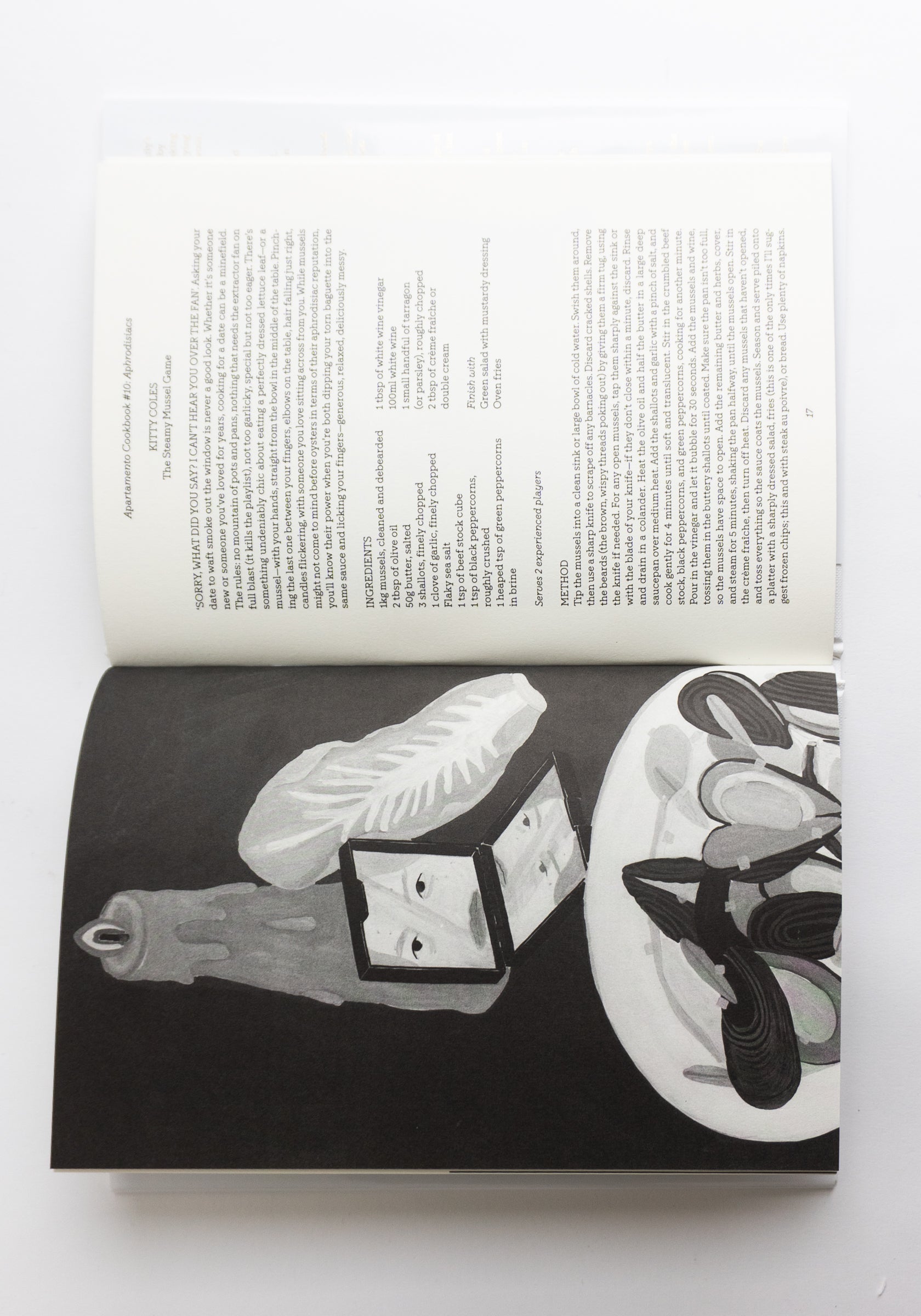 Apartamento Cookbook #10: Aphrodisiacs!