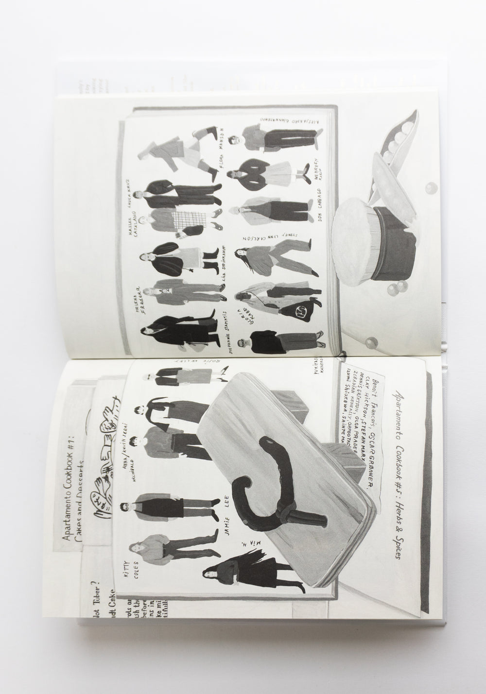 Apartamento Cookbook #10: Aphrodisiacs!