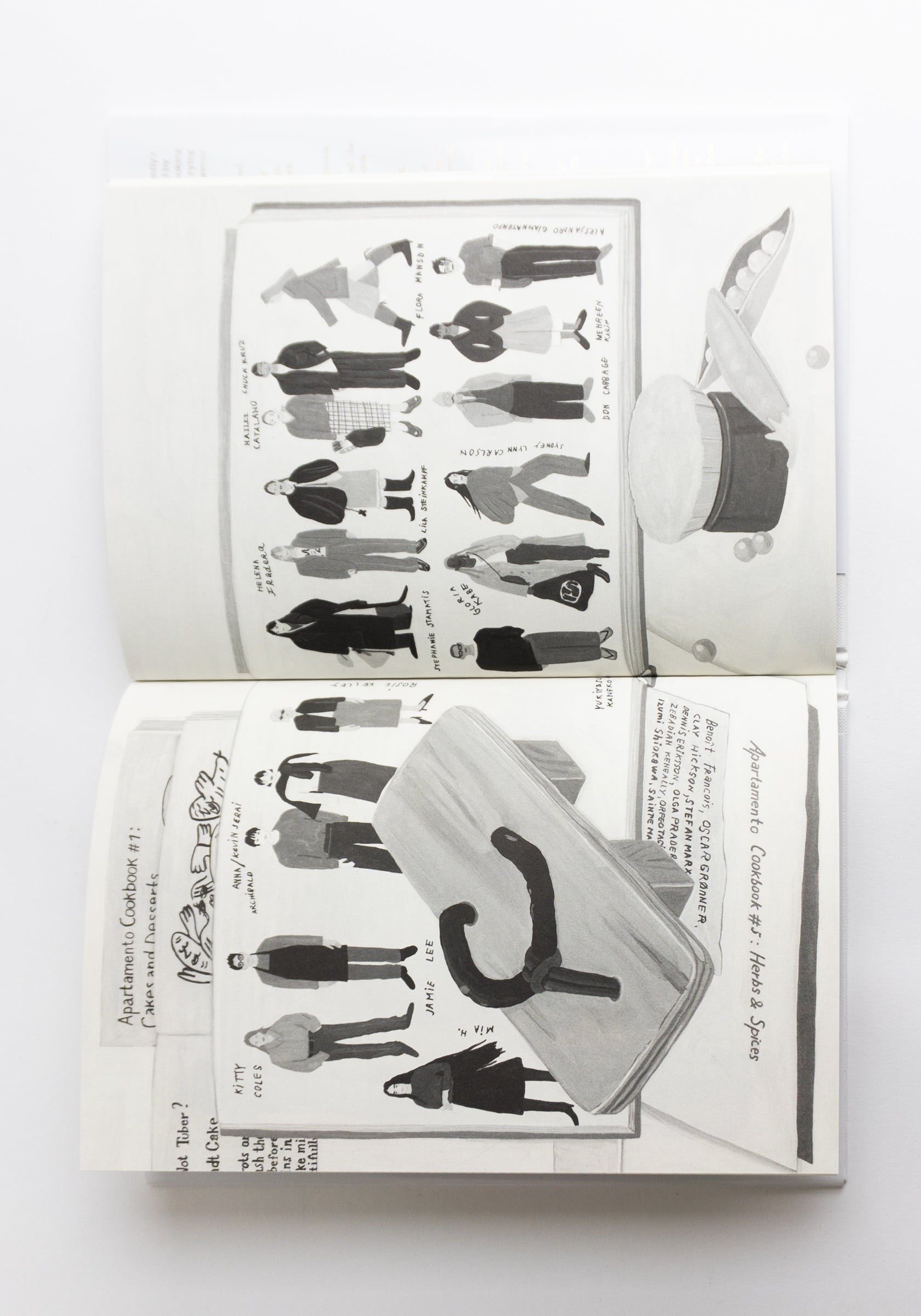 Apartamento Cookbook #10: Aphrodisiacs!