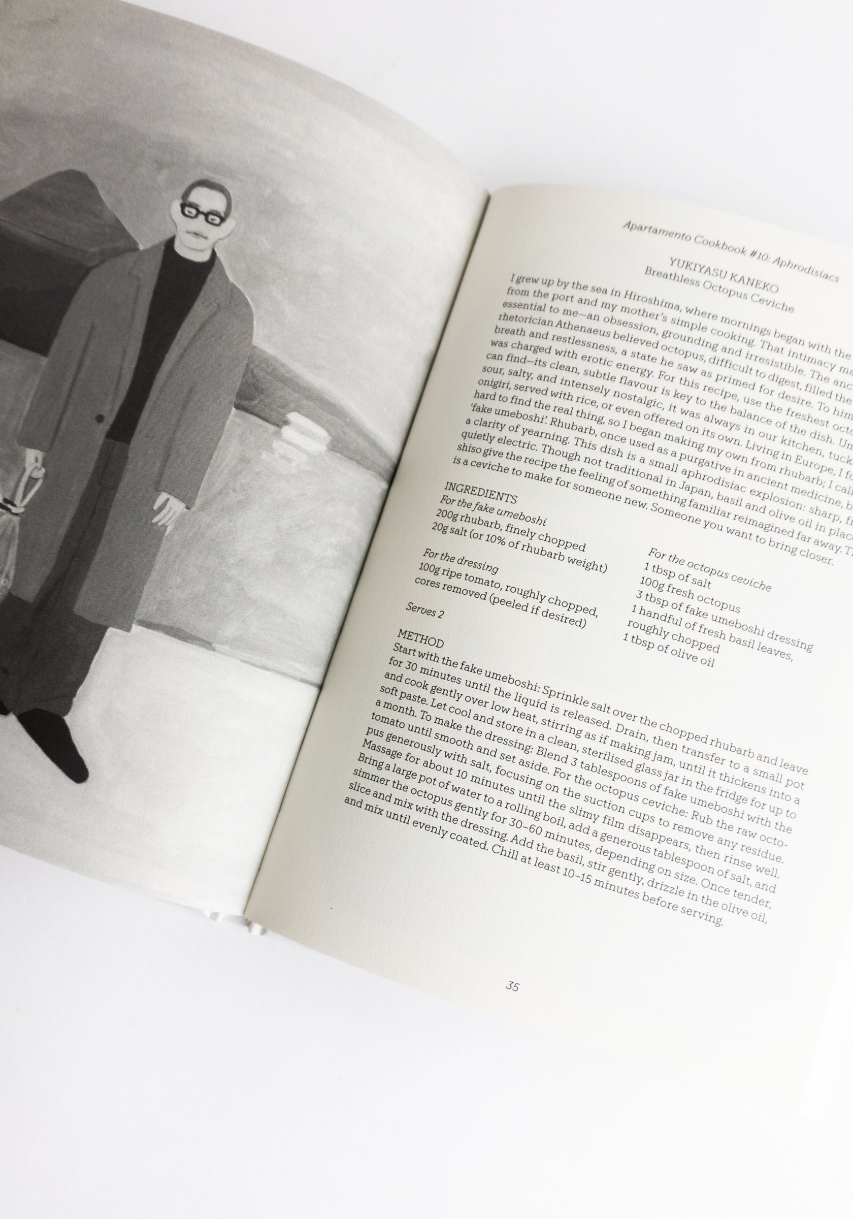 Apartamento Cookbook #10: Aphrodisiacs!