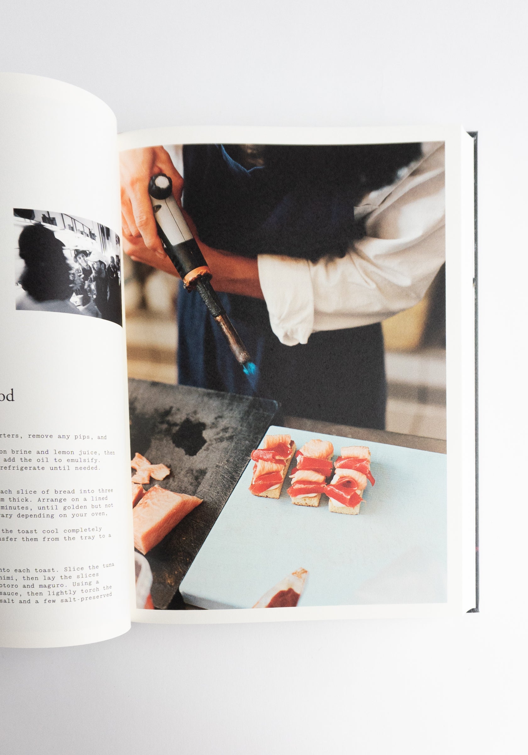 Apollo: State of the Art Cooking and a Party