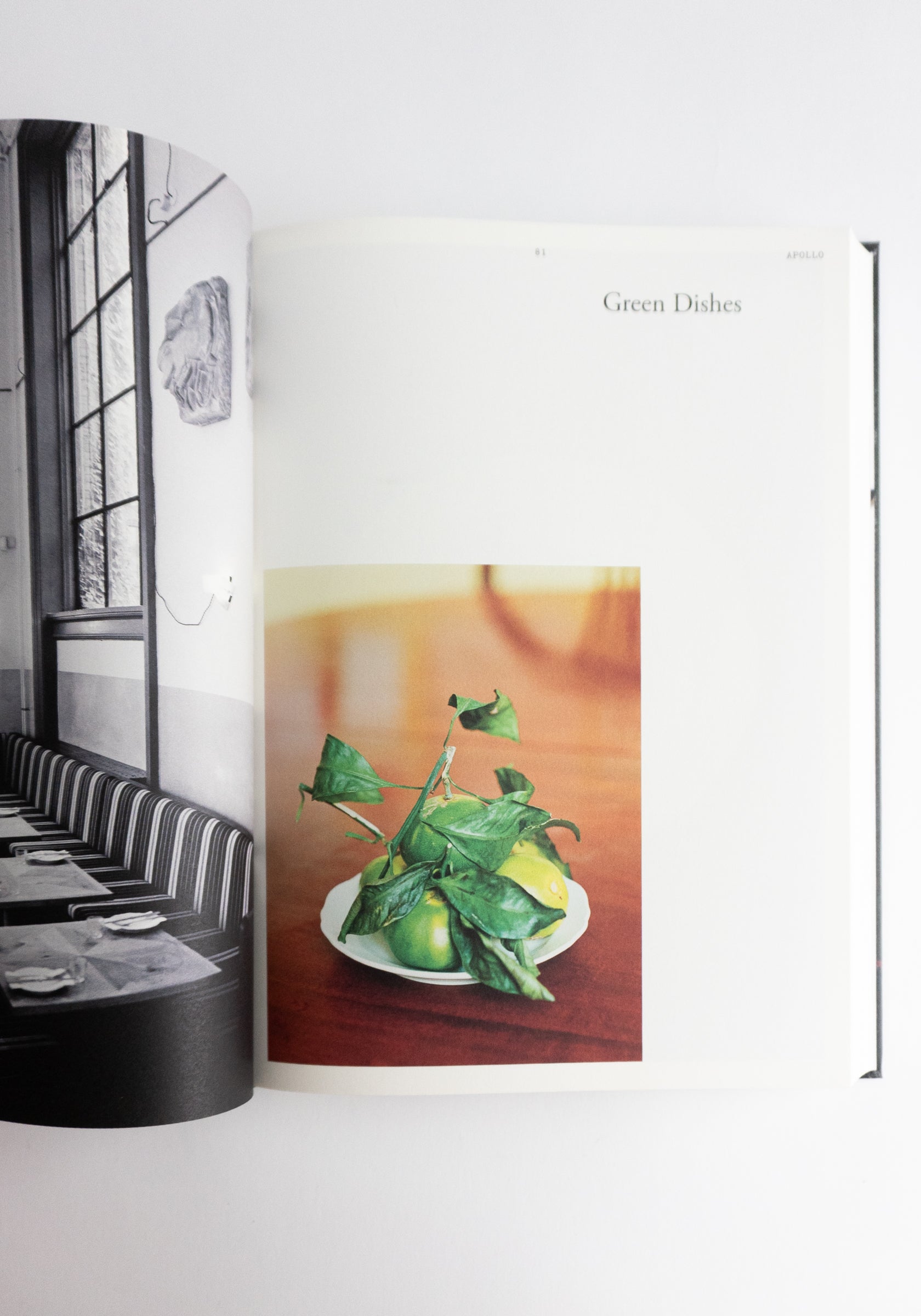 Apollo: State of the Art Cooking and a Party