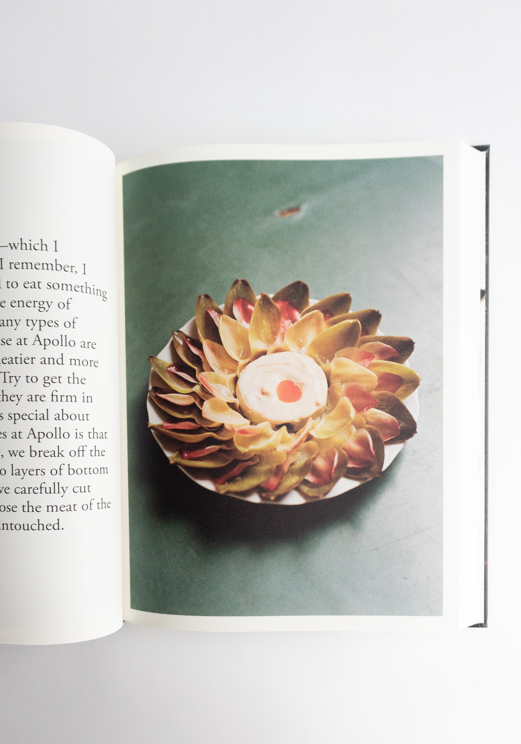 Apollo: State of the Art Cooking and a Party