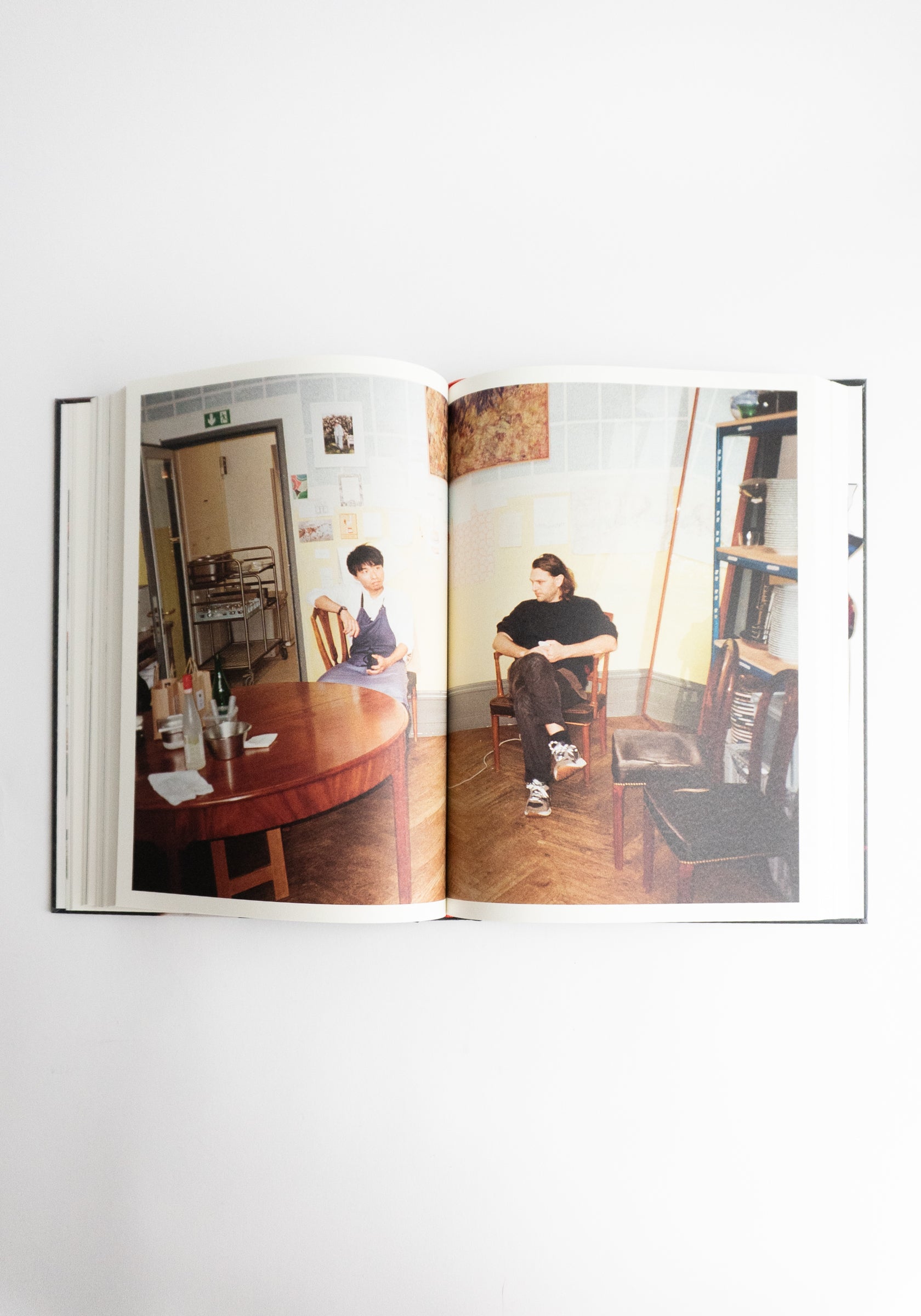 Apollo: State of the Art Cooking and a Party