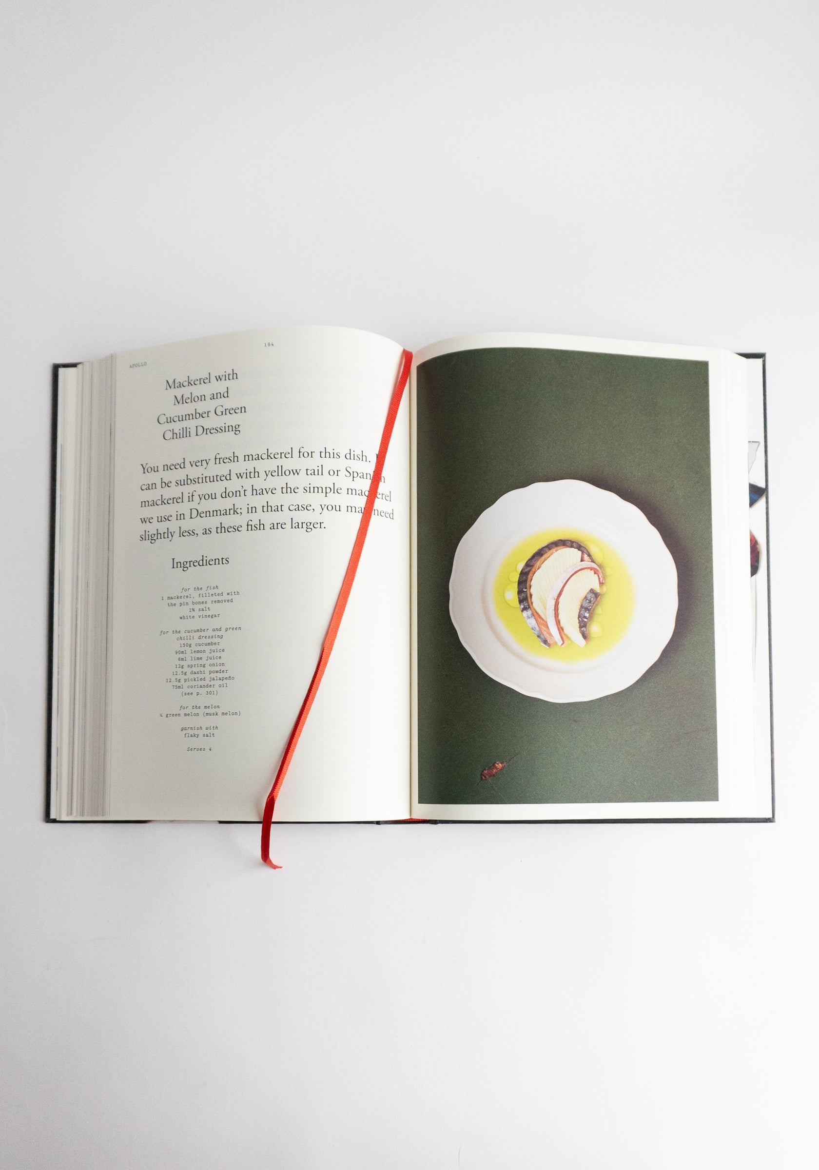 Apollo: State of the Art Cooking and a Party