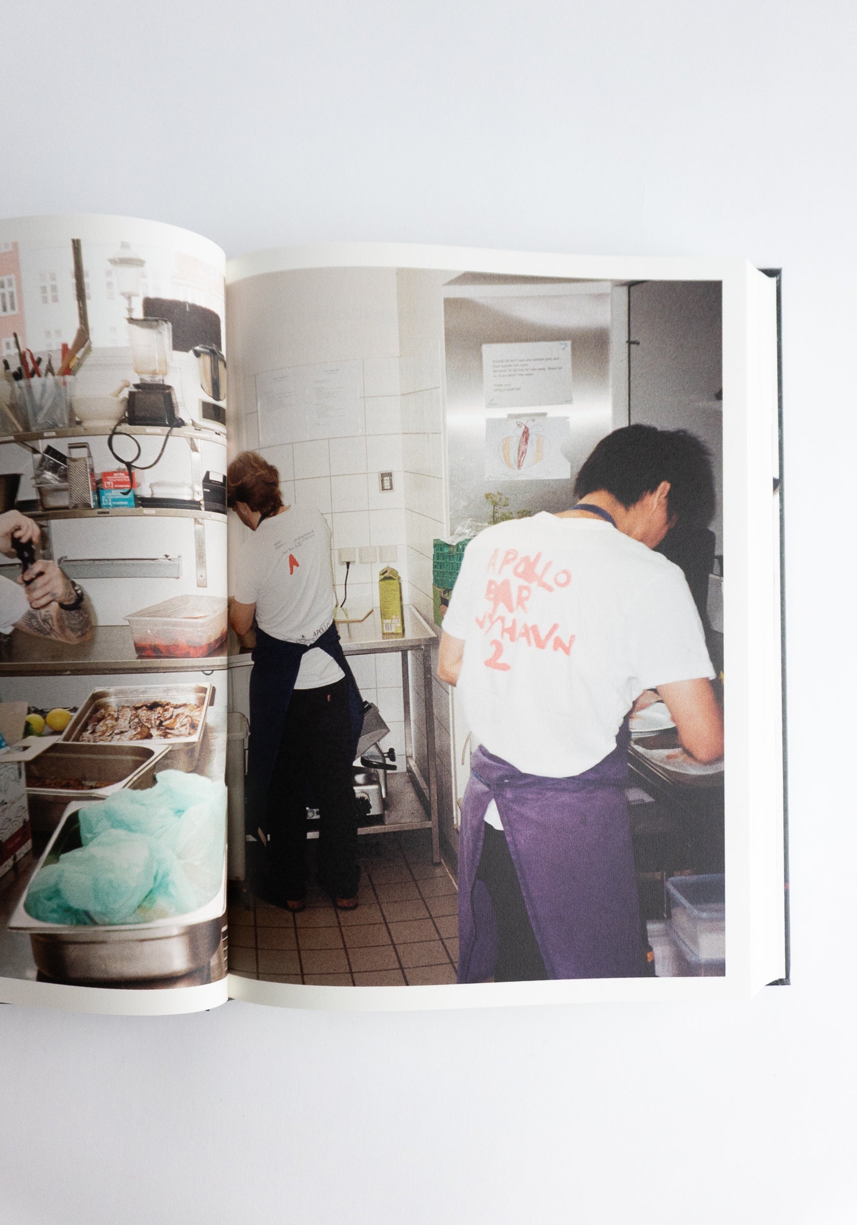 Apollo: State of the Art Cooking and a Party