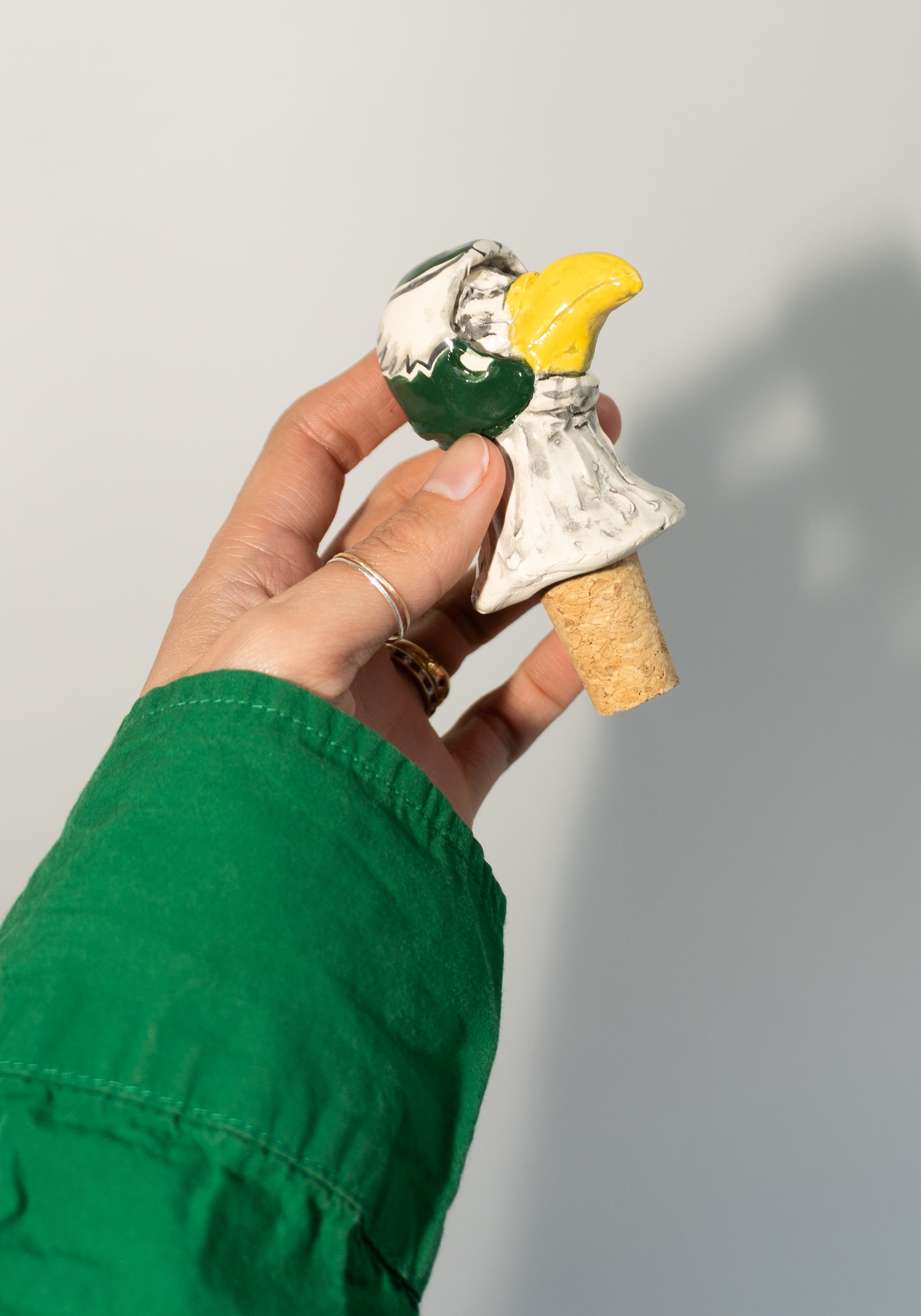 Ceramic Wine Stopper