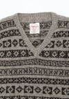 Auntie Oti Fair Isle Vest