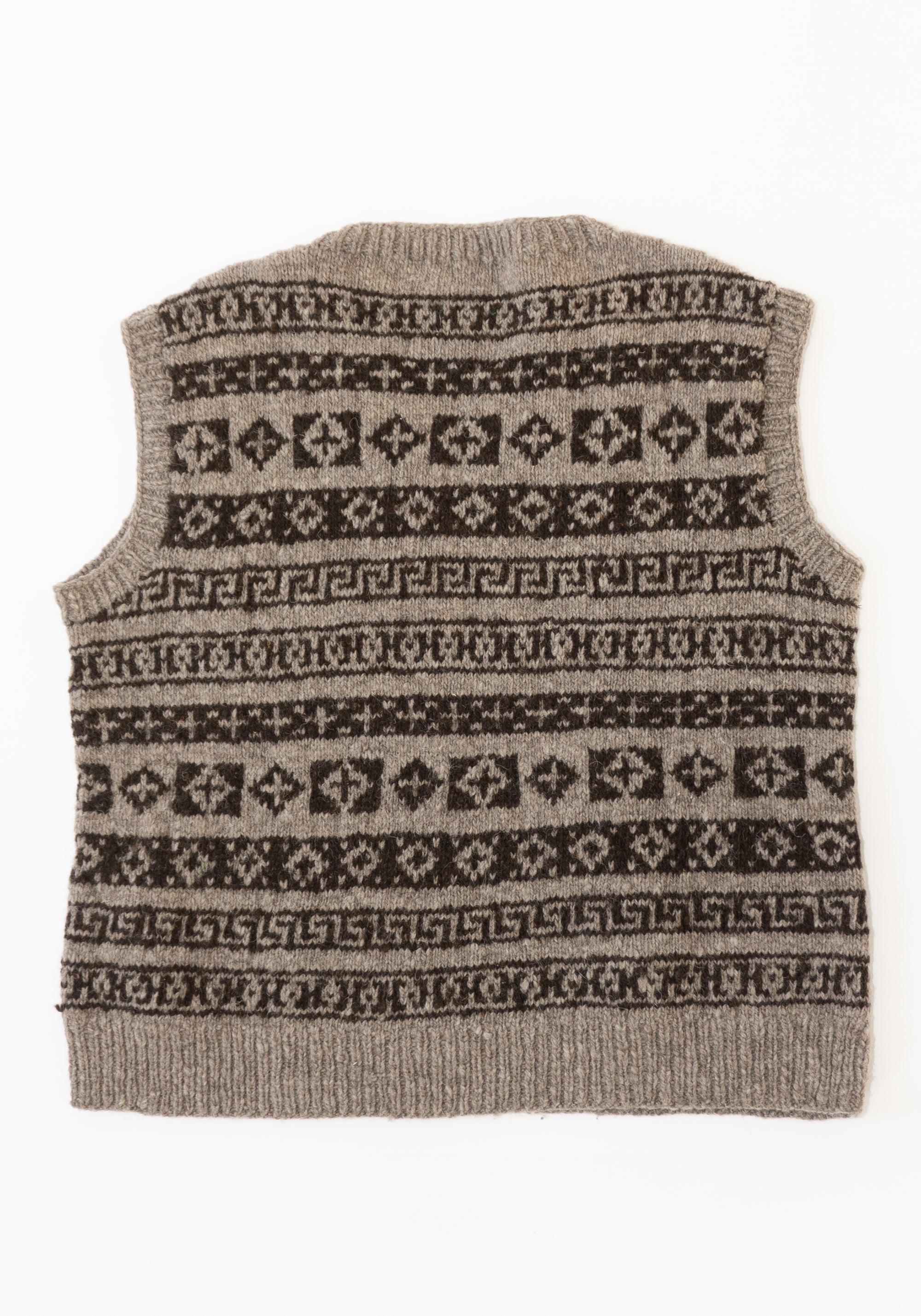 Auntie Oti Fair Isle Vest