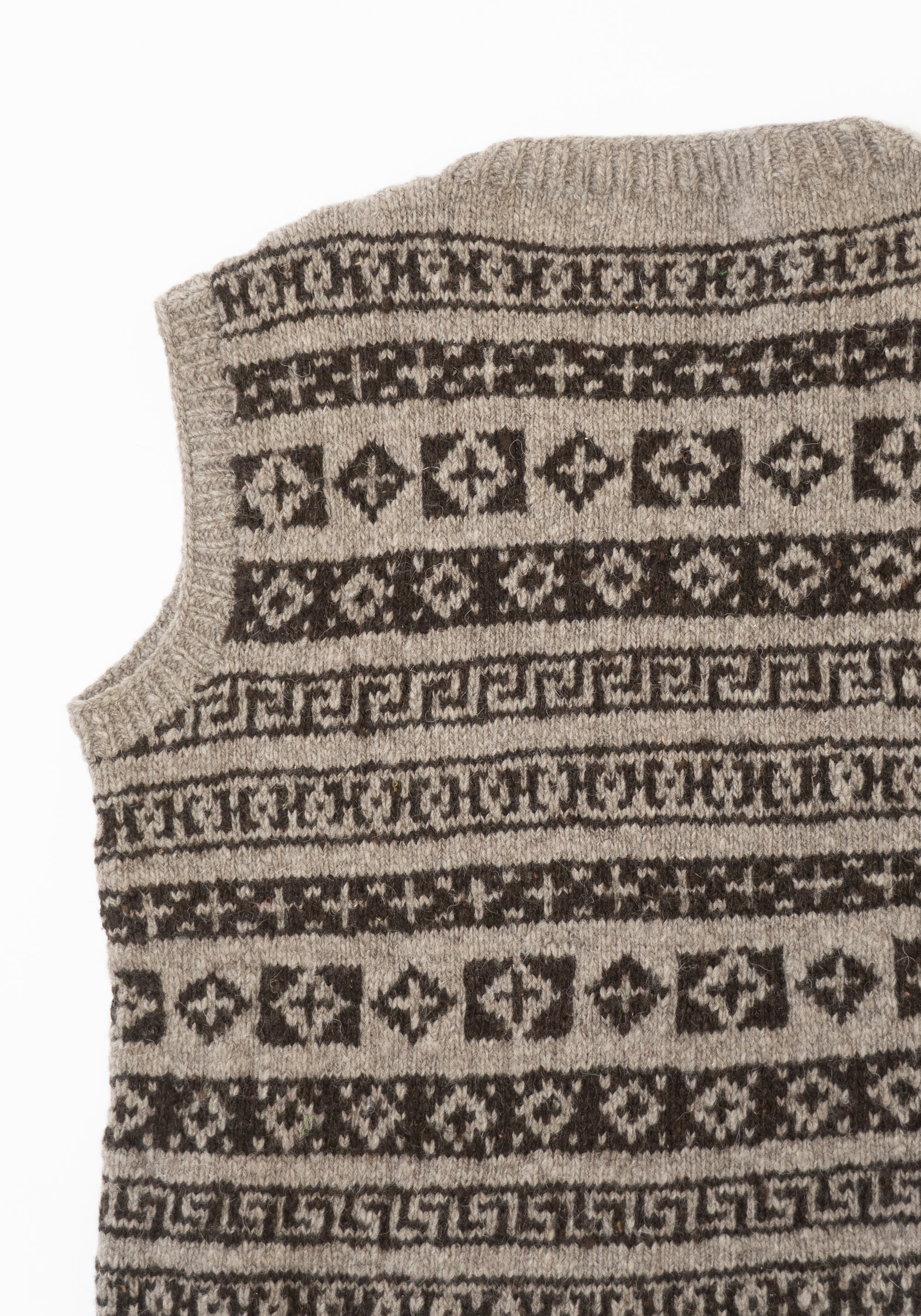 Auntie Oti Fair Isle Vest
