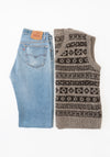 Auntie Oti Fair Isle Vest