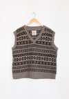 Auntie Oti Fair Isle Vest