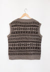 Auntie Oti Fair Isle Vest