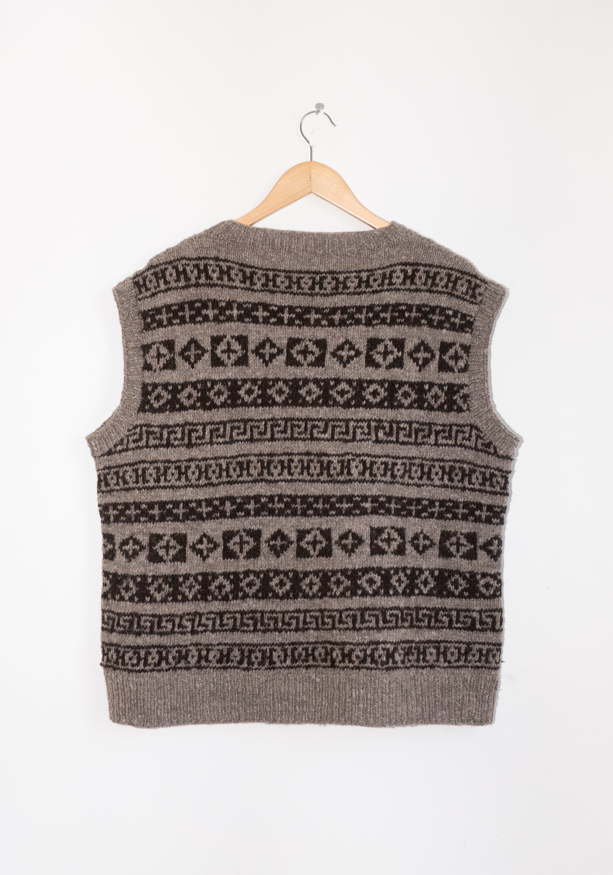 Auntie Oti Fair Isle Vest