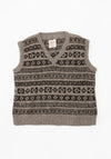 Auntie Oti Fair Isle Vest